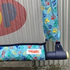 ディズニーベビーゲート Disney ベビーゲート ベビー ゲート ベビー用品 ベビーサークル ソフトゲート softgate TOMIの画像