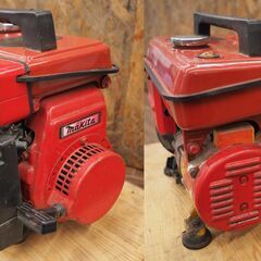 運転確認済 現状 makita マキタ エンジン発電機 G700 100v ガソリン仕様 交流 直流の画像
