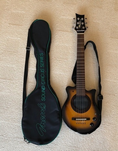 Morris アンプ内蔵ミニギター モーリス アンプ内蔵ミニギター