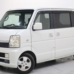 これからお仕事始める個人事業主の方へ🙆‍♀️✨　スズキ エブリイワゴン 　２ＷＤ　ＪＰ　ターボ🚗の画像