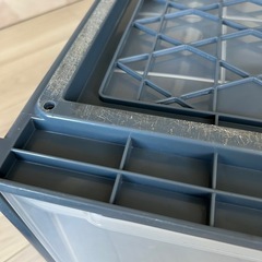 受け渡し予定者決まりました！収納ボックスの画像