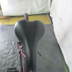 Ｄ802　★11000円★整備済み スポーツ中古自転車 【クロスバイク　えんじ　26インチ　43ｃｍ】の画像