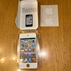 #Apple iPod touch ホワイト 付属品あり 空箱