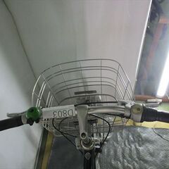 Ｄ803　★限定特価　整備済み★ブリヂストン　アルベルト★ 中古自転車 【　27インチ　黒　 】の画像