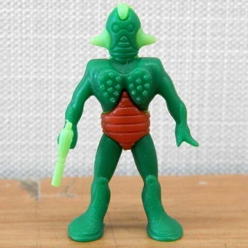 当時品 グリコ おまけ クリクトン星人 江崎グリコ Glico 札幌 西区