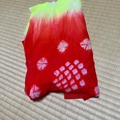 子供用　しわ兵児帯　浴衣