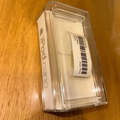 #Apple iPod nano パッケージと付属品　ケースのみの画像