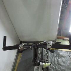 Ｄ804　★29800円★整備済み クロスバイク中古自転車 【Bianchi　ローマ2　シルバー　５７ｃｍ】の画像
