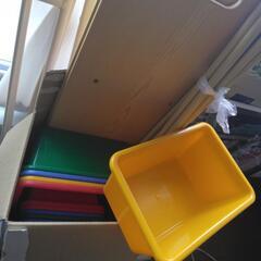 こども　おもちゃ収納Boxの画像