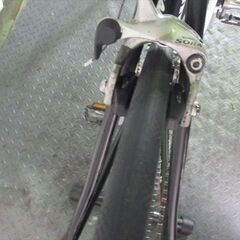 Ｄ805　★39800円★整備済み ロードバイク中古自転車 【GIOS　AIEONE　黒　48ｃｍ　クロモリフレーム】の画像