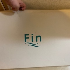 ニーハイブーツ　スェード　Finの画像