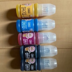 EPSON タケトンボ互換品　未使用インク5色