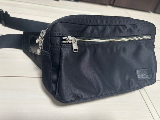 ［値下げ］ポーター　リフトウエストバッグMブラック