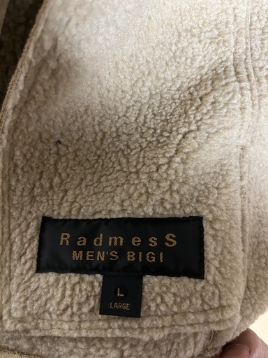 【MEN′S BIGI】未使用　ウール100