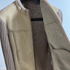【MEN′S BIGI】未使用　ウール100の画像