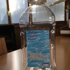 断捨離中❗️ツルハの水ボトル