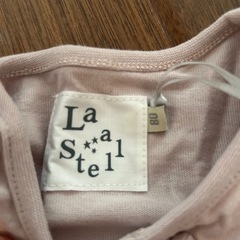 【新品】ラ・ステラ 長袖ロンパースの画像