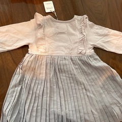 【新品】ラ・ステラ 長袖ロンパースの画像