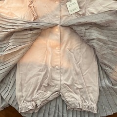 【新品】ラ・ステラ 長袖ロンパースの画像