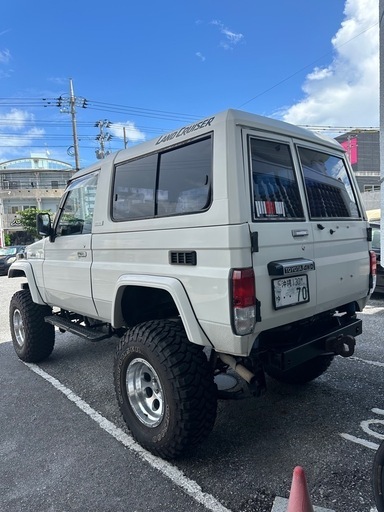 値引きしますのでお待ちしております?‍♂️TOYOTAランクル70 74  ショート 