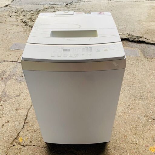 売約済【✨大容量8kg✨】アイリスオーヤマ全自動洗濯機ファミリーサイズ