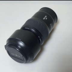 ミノルタ zoom xi 1.5m/4.9ft MACRO AF...