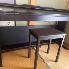 CASIO 電子ピアノの画像