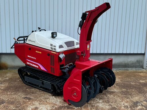 【売れました】・上越市　除雪機　三菱　ＭＳＲ１０１７Ｓ【ハイパワー】・