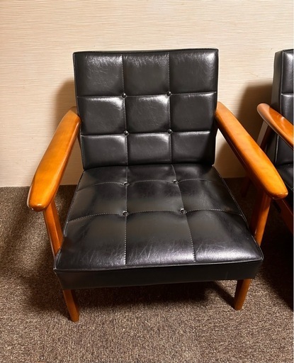 カリモク60 Kチェア 1シーター