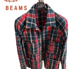 【良品】BEAMSウール100%ジャケット