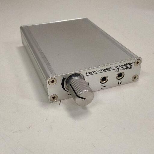 1005-162 ポータブルヘッドホンアンプ AE-HPPML