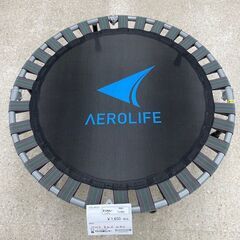 ★ジモティ割あり★ AEROLIFE トランポリン 黒 H22×...