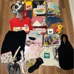 子供用品あげます😄