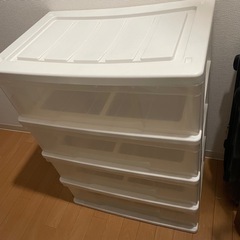 2個あります！チェスト 収納