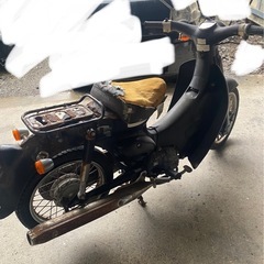 リトルカブ　エンジン実動　部品取り車　書類ありの画像