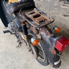 リトルカブ　エンジン実動　部品取り車　書類ありの画像