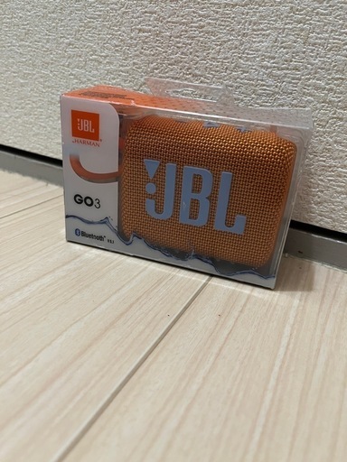 JBL GO3 Bluetoothスピーカー （新品未開封）