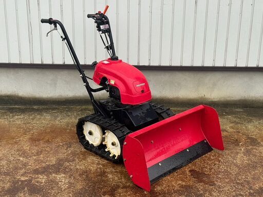 【売れました】・上越市　除雪機　ホンダ　ＳＢ８００【ユキオス】・