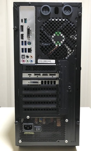 ゲーミングPC/Windows10/RTX2070/SSD256GB/HDD2TB