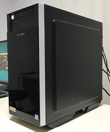 ゲーミングPC/Windows10/RTX2070/SSD256GB/HDD2TB