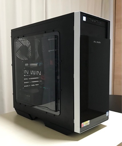 ゲーミングPC/Windows10/RTX2070/SSD256GB/HDD2TB