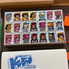 絵あわせゲームドンジャラ　ワンピースの画像