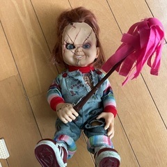 チャッキー 置物