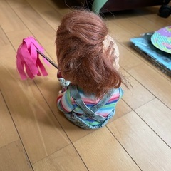 チャッキー 置物の画像