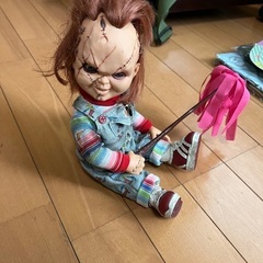 チャッキー 置物の画像