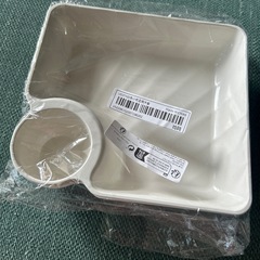 2枚　プラスチック　盛り皿