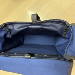 中学校のザック、指定シューズ(滝沢南)の画像