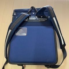 中学校のザック、指定シューズ(滝沢南)の画像