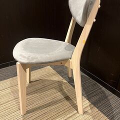【展示品・未使用品】【在庫2点】ダイニングチェア チェア 幅48×奥行54.5×高さ77cm 各4.580円  参考価格4747円💳自社配送時🌟代引き可💳※現金、クレジット、スマホ決済対応※の画像