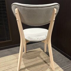 【展示品・未使用品】【在庫2点】ダイニングチェア チェア 幅48×奥行54.5×高さ77cm 各4.580円  参考価格4747円💳自社配送時🌟代引き可💳※現金、クレジット、スマホ決済対応※の画像